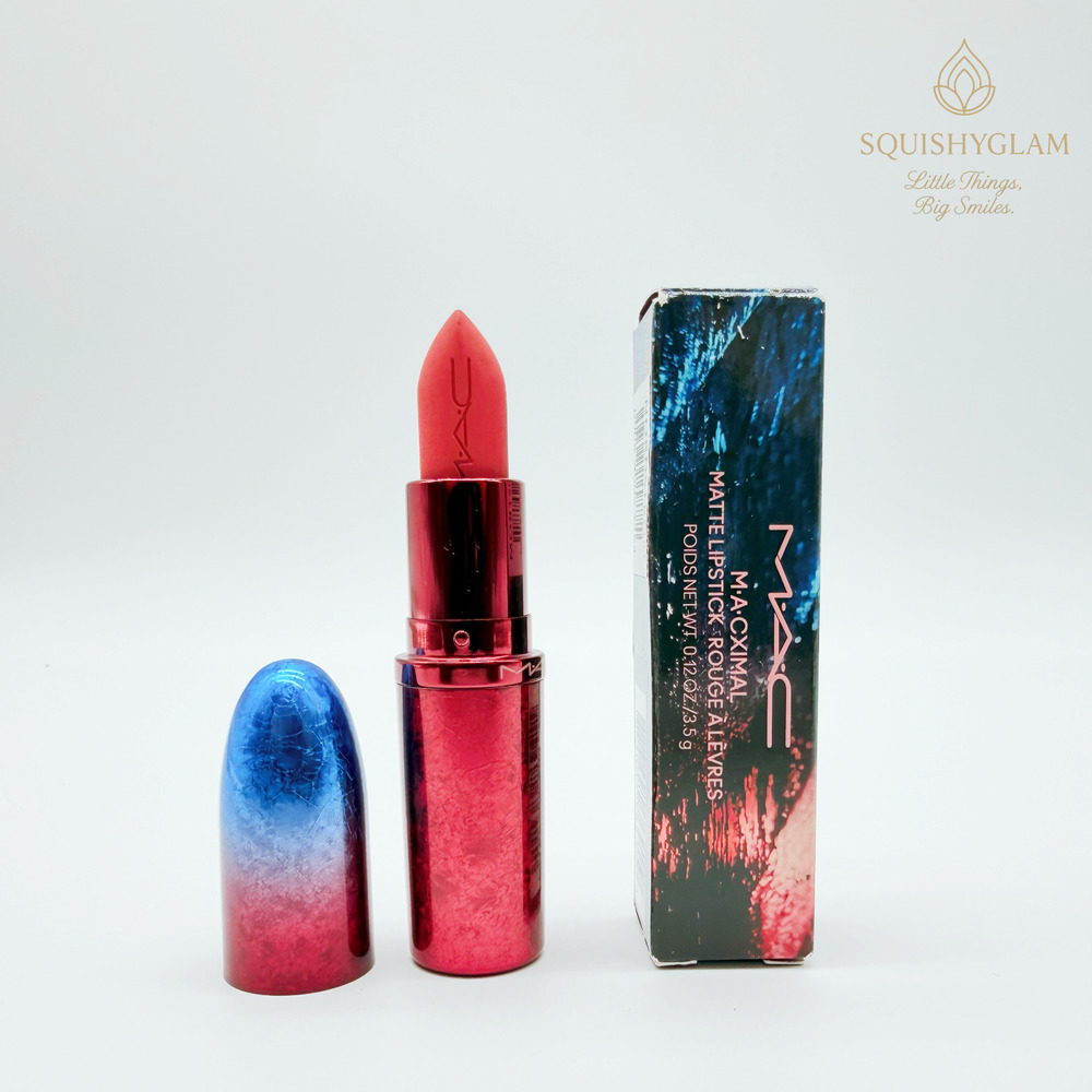 MAC Macximal Silky Matte Lipstick CAFE MOCHA Limited Edition NIB